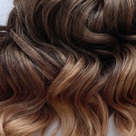 Angel wave 25см, цвет Mokko - Профессиональные товары для брейдинга