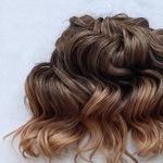 Angel wave 25см, цвет Mokko - Профессиональные товары для брейдинга