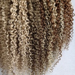 Кудри Dream 50 см Цвет р12/16/613 - Профессиональные товары для брейдинга