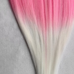 Цвет pink/white - Профессиональные товары для брейдинга