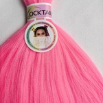 Цвет pink/white - Профессиональные товары для брейдинга