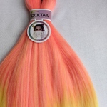 Цвет pink/yellow/white - Профессиональные товары для брейдинга