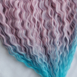 Цвет t pink4/blue - Профессиональные товары для брейдинга