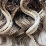 Angel wave 25см, цвет Wolf - Профессиональные товары для брейдинга