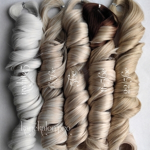 Light wave. Завитой биопротеин - Профессиональные товары для брейдинга