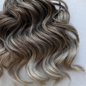 Angel wave 25см, цвет Capuccino - Профессиональные товары для брейдинга