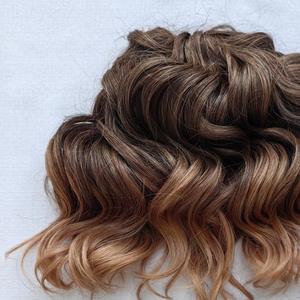 Angel wave 25см, цвет Mokko - Профессиональные товары для брейдинга