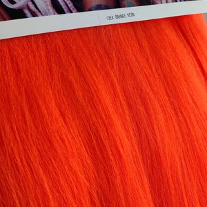 Idea Orange neon - Профессиональные товары для брейдинга