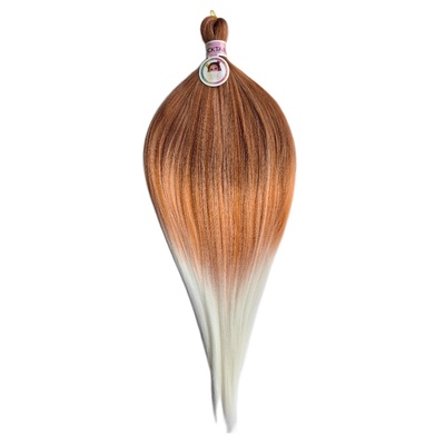 Цвет 30/orange s/white - Профессиональные товары для брейдинга