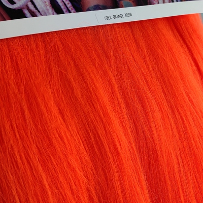 Idea Orange neon - Профессиональные товары для брейдинга