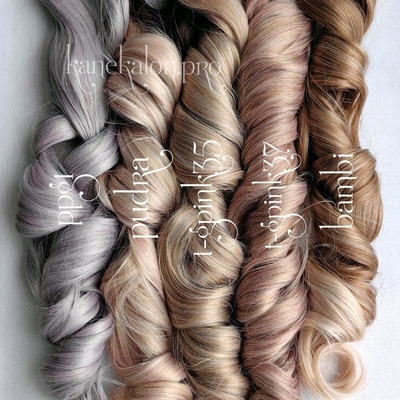 Light wave. Завитой биопротеин - Профессиональные товары для брейдинга